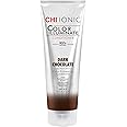 CHI Color Illuminate Conditioner, Helps Maintain Fresh Color In Natural & Color-Treated Hair, Sulfate, Paraben, & Cruelty-Free, Dark Chocolate, 8.5 Oz