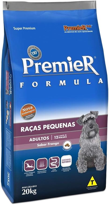 Ração premier cães adultos raças pequenas lojas Clearance