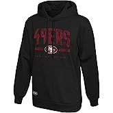 Outerstuff NFL Men's Coin Toss Pullover Performance Fleece Hoodie