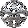Premium Replica Hubcap, Replacement for Ford Transit 150, 250, and 350: 2015-2024, e-Transit: 2022-2024 16-inch Wheel Cover (1 Piece)