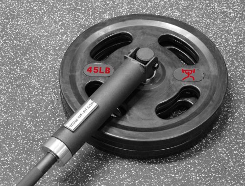 CFF Compact Heavy Duty Post Landmine - T-bar Row, Core Strength & Conditioning - Fits any 2" Olympic Bar Sleeve - 100% Guaranteed Forever - Heavy Duty 360 lb Capacity