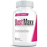 BustMaxx: The Most Trusted Breast Enhancement Pills | Natural Breast Enlargement and Female Augmentation Supplement for Breast Growth, 60 Capsules