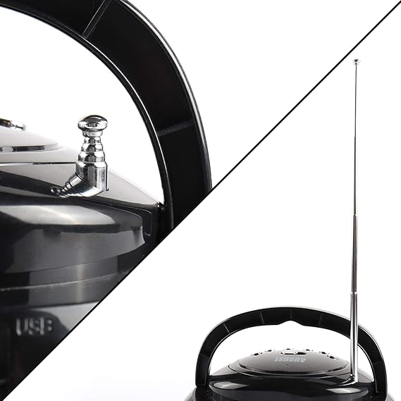 august mini bluetooth stereo system