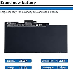 ASUNCELL 46Wh CS03XL Battery for HP Elitebook 745