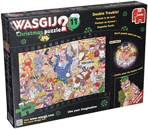 Christmas Wasgij: #11 Double Trouble