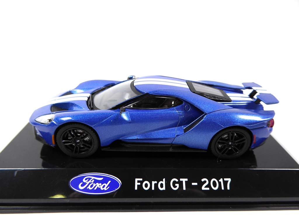OPO 10 - Car 1/43 Collection SUPERCARS Compatible with Ford GT 2017 (S33)