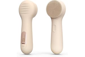 Silicone Face Scrubber, NågraCoola CLIE 2.0 Facial Cleansing Brush, Rechargeable, Waterproof Face Scrub Brush for Cleansing, 