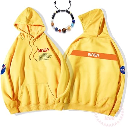 pull nasa jaune