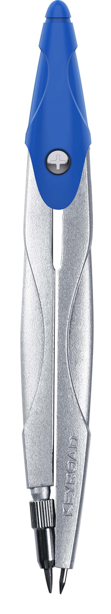 KEYROAD Zirkel/komfortabler Griff/ergonomisches Design/Kunststoffgehäuse/für Schüler/für die Schule/mit zusätzlichen Minen / 3 Farben / 20 Stück pro Packung 5