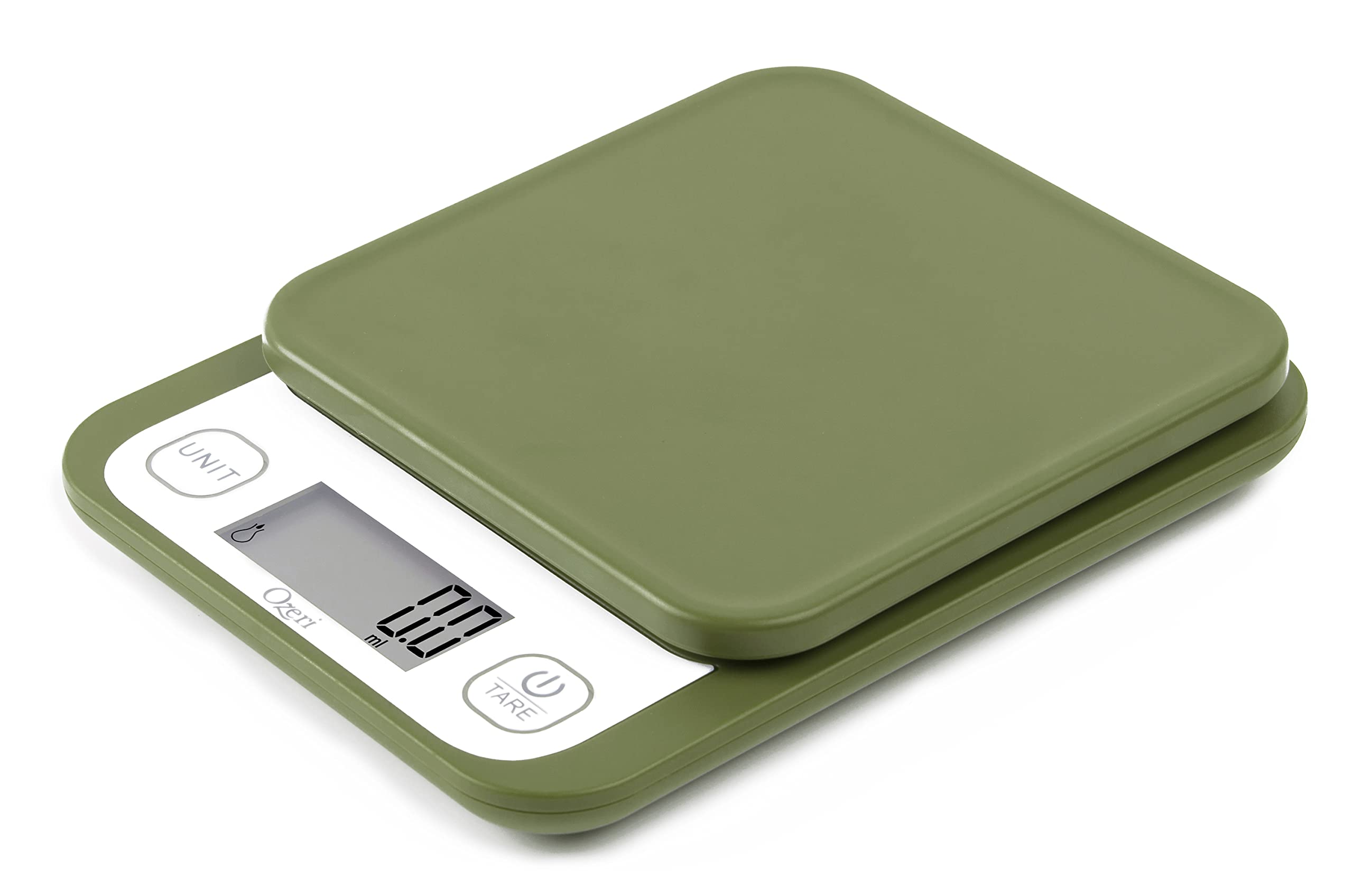 Ozeri Garden and Kitchen Scale II, with 0.1 g (0.005 oz) 420® Variable Graduation Technology®