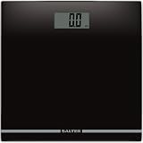 Salter 9205 BK3R Digital Bathroom Scale Large Display Black view 1