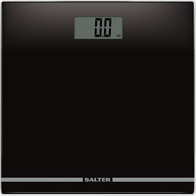 Salter 9205 BK3R Digital Bathroom Scale Large Display Black
