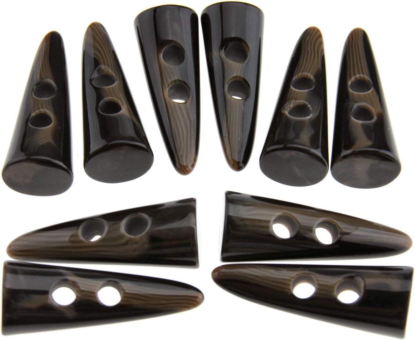 Mottle and Imitation Horn Buttons | E&M Greenfield