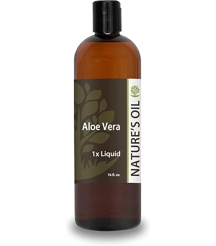 Amazon.com: Aloe Vera Leaf Extract 100 (10ml  3ea) : Health & Household