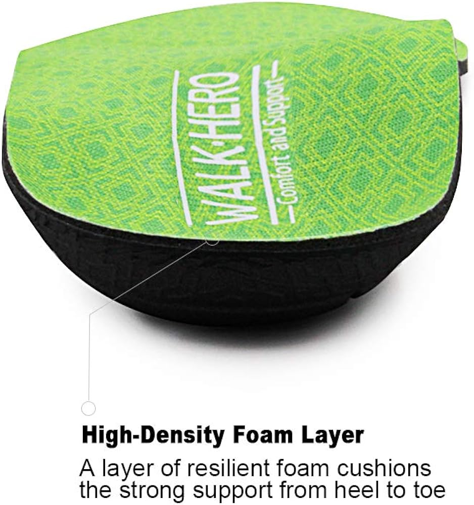 Plantar Fasciitis Feet Insoles Arch Supports Orthotics Inserts Relieve Flat Feet, High Arch, Foot Pain: Shoes