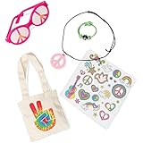 Our Generation Retro Accessories Peace of Mind - Peace, Love and Happiness.