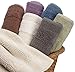 Pinzon Luxury Reversible Cotton Bath Mat - 21 x 34 inch, Ivory