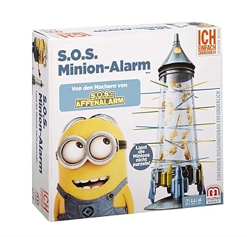 Mattel Tumblin Minions, Multi Color