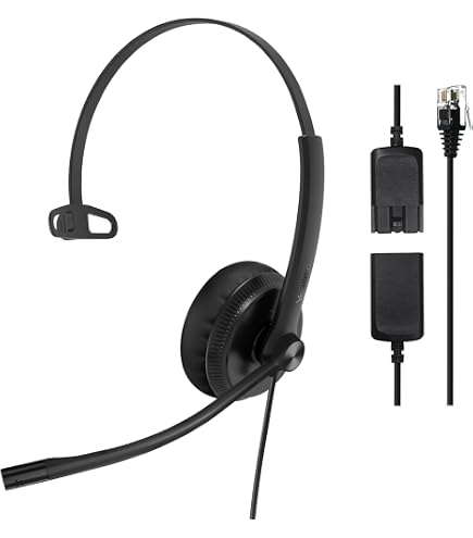 Amazon.com: Cisco Certified Plantronics EncorePro 520 Headset