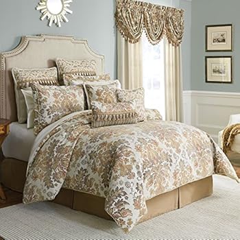 Croscill Normandy 4 Piece Comforter Set Queen Lovely Iccasap Com