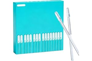 Sticky Ear Cleaners for Adults 24pcs, 2026 Upgraded Sticky Ear Cleaning Stick, Gentle, Visible Ear Care, Reusable Soft, Porta