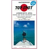 Topspot N209 Map- Lower Key AreaKey West To Rebecca Shoal LORAN-C &amp; gold