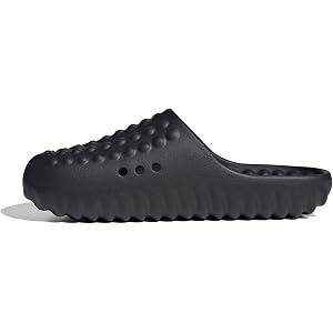 adidas Mens Adissage 360Rec Mule Flats Casual - White
