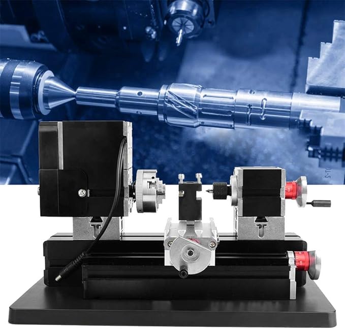 Set 25 Accessori Tornio Legno - Frese Carburo Per Lavorazione, Con Valigetta - Foto 4