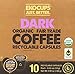 EKOCUPS  Organic Artisan Coffee, Dark, Dark roast for Keurig K-cup single serve Brewers, 0.45 Ounce, 10 count