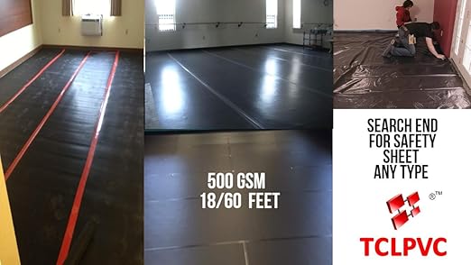 Floor Protections 500 Gsm Professional Sheet Water Moisture Safety