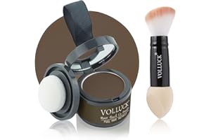 ONLOOKERS Root Touch Up Hair Powder, Instantly Gray Hair Root Cover Up Hairline Powder, Hair Concealer For Women and Men (A-Medium Brown, 2PC)