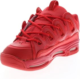 Amazon.com | Osiris D3 2001 Red/Red/Red 