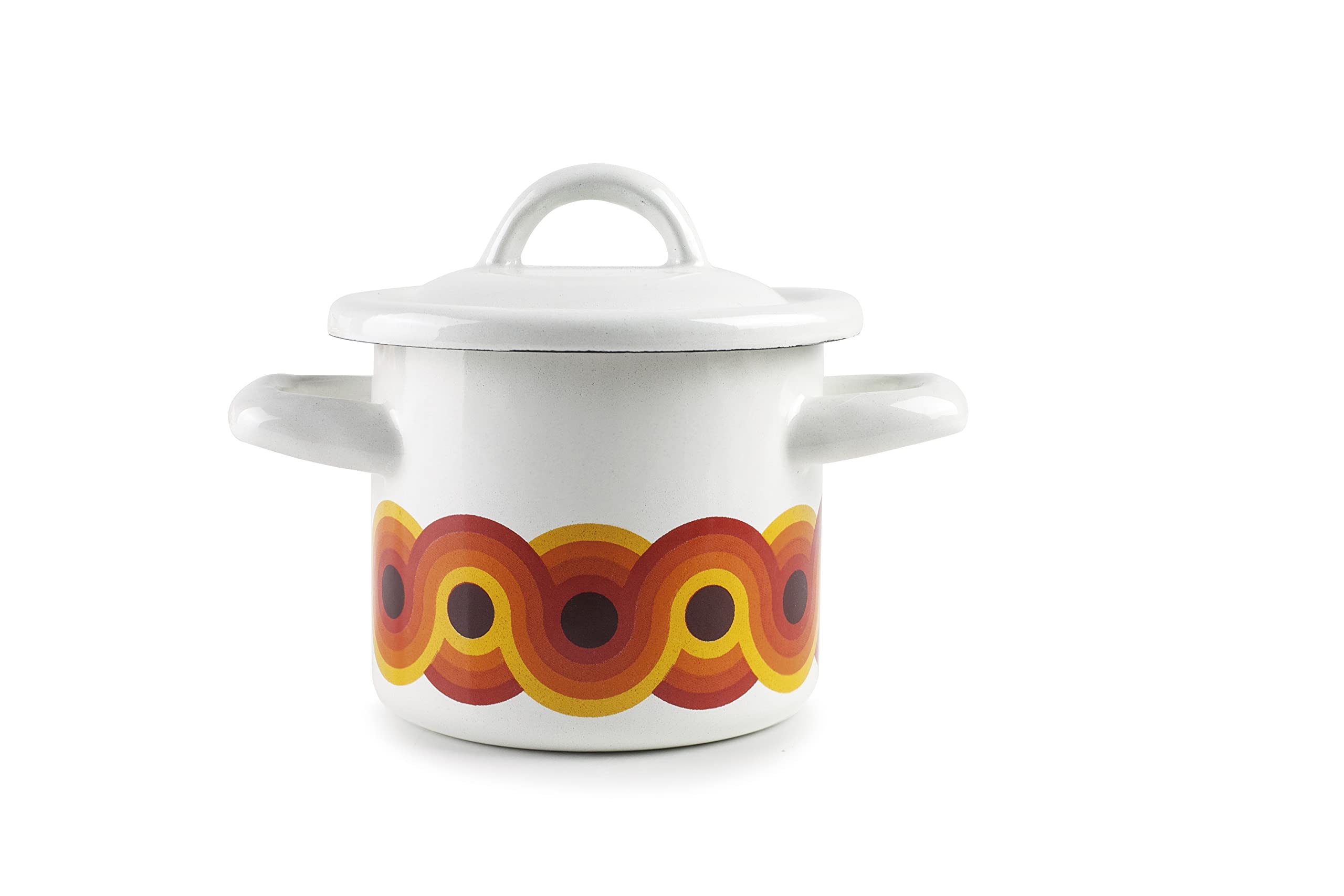 IBILI - 925210 - Pop Mini Pot With Lid, 10 Cm