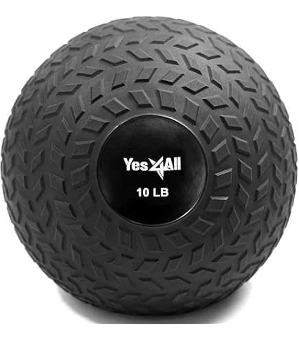 Balles Lestées Yes4All - De 0.9 à 4.5 Kg Pour Le Yoga, Pilates, équilibre - Améliorez Force Et Souplesse