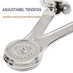 Toy Box Hinges Soft Close - Lid Support Heavy Duty