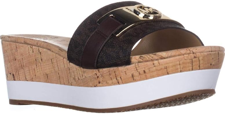 michael kors warren platform sandals