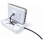 Unifi U6-IW Surface Mount Junction Box Enclosure (Shallow)