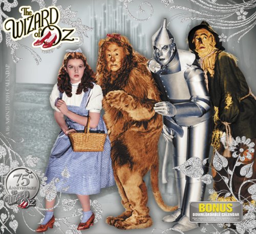 Book 2014 The Wizard of Oz Wall Calendar<br />PPT