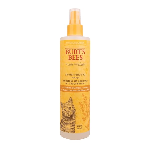 BURT’S BEES FOR PETS CAT DANDER REDUCING SPRAY...