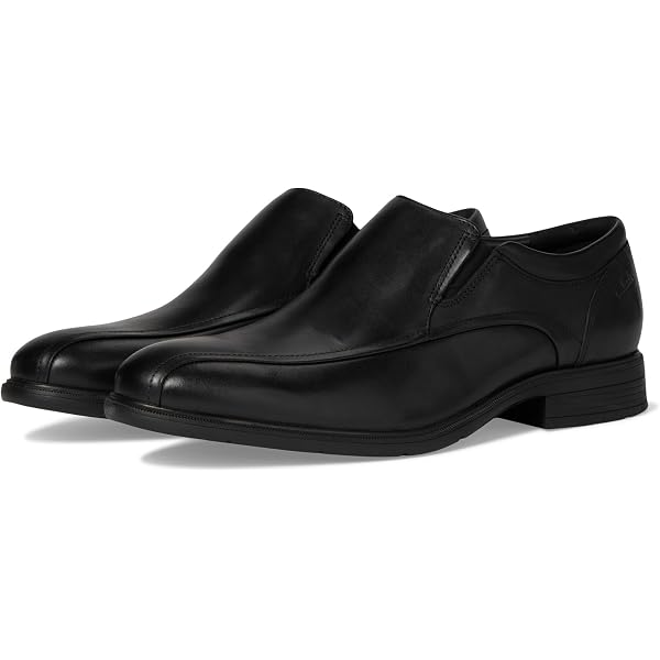 DREW Black Slip-On Loafers for Effortless Comfort size 9.5 4W. Extra wide Amazon.com | Drew Shoe Men main image 3