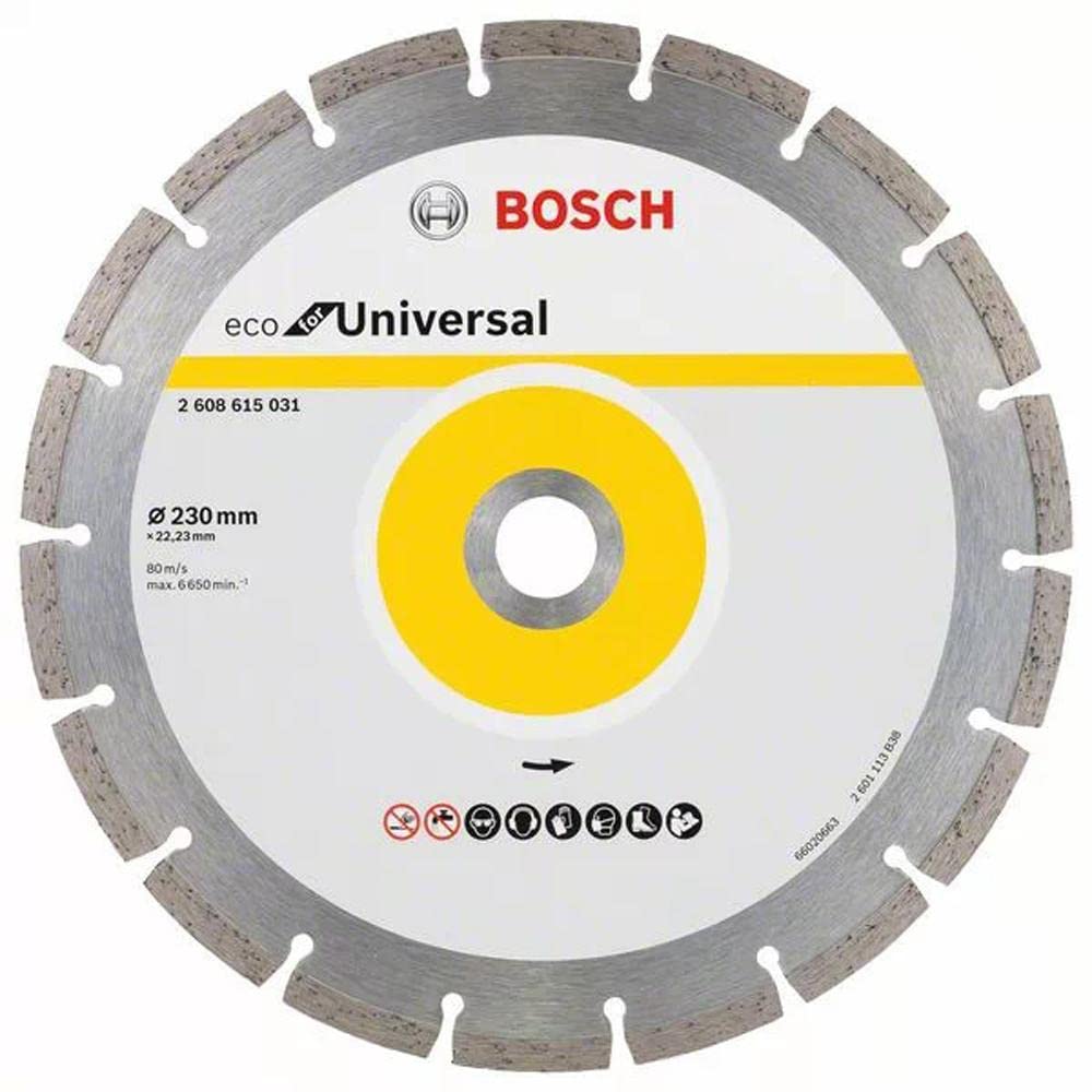 Bosch Professional Diamond Disc Universal 230 mm