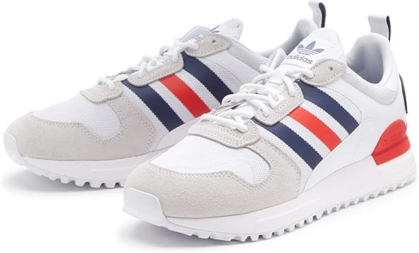 Amazon Co Jp アディダス Adidas ゼットエックス 700 Zx 700 Hd ホワイト ブルー レッド Fy0966 国内正規品 スポーツ アウトドア