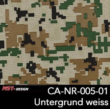 MST-Design Wassertransferdruck Folie I Starter Set Klein I WTD Folie + Dippdivator/Aktivator + Zubehör I 4 Meter mit 50 cm Br