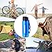 SGODDE Water Filter Bottles, Filtered Water Bottle with 4-Stage Integrated Filter Straw BPA Free for Hiking, Camping, Backpacking and Travel