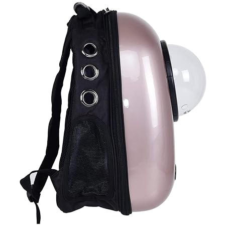 giantex astronaut pet cat dog puppy carrier travel bag space capsule backpack breathable