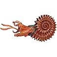 Safari Ltd. Ammonite Figurine - Detailed 5.25" Marine Mollusc Figure - Educational Toy for Boys, Girls, and Kids Ages 3+
