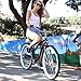 sixthreezero Women's Beach Cruiser Bicycle, 26