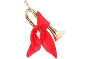 Alipis Military Bugle Trumpet for Beginners Wind Instrument with Powerful Sound for School Bands and