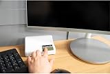 Eagle 2 Station Intercom System Call Chime White Wired Master Slave view 3
