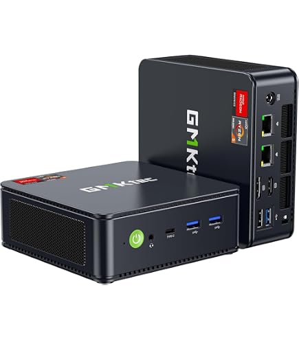 Amazon.com: GMKtec Gaming Mini PC Ryzen 7640HS (Beats 6800H/6800U